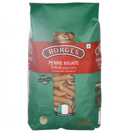 Borges Penne Rigate Whole Wheat Pasta  Pack  500 grams